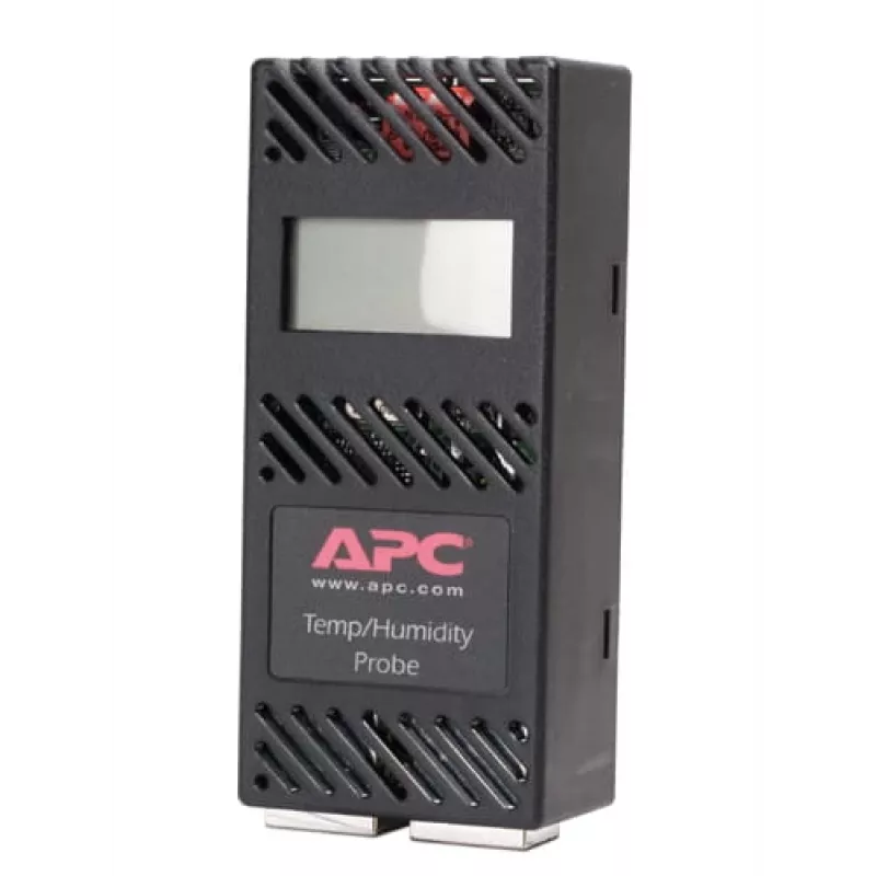 APC NetBotz temperatūros ir drėgmės jutiklis su ekranu