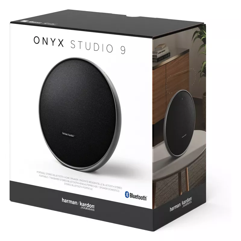 Belaidis garsiakalbis Harman Kardon Onyx Studio 9, juodas