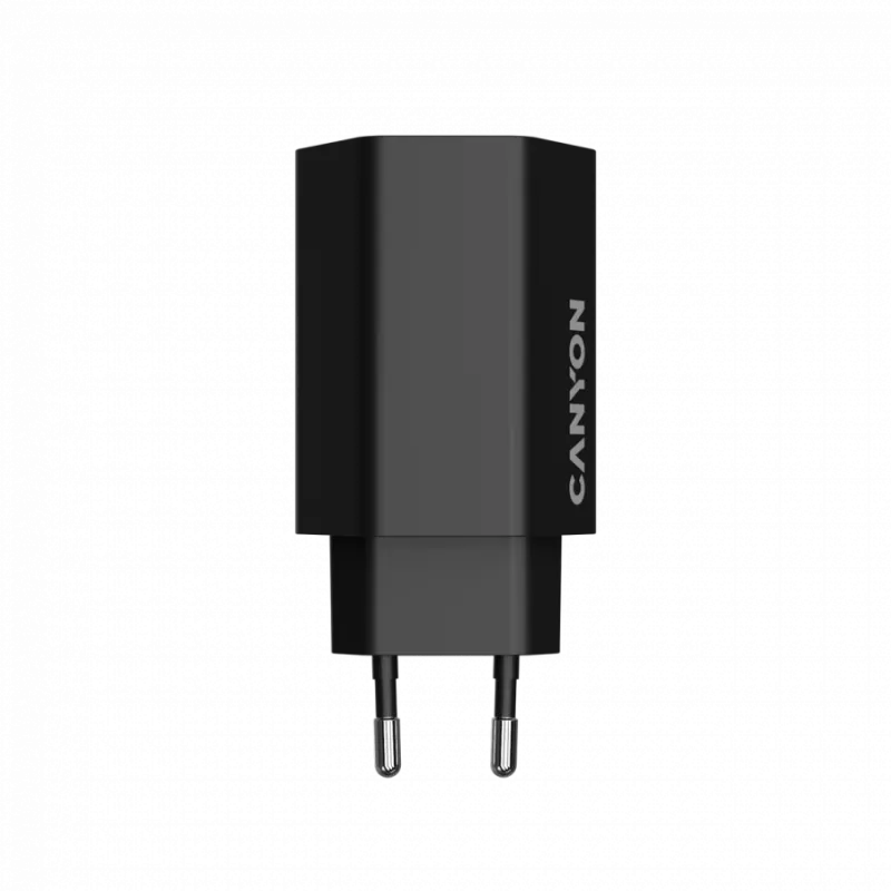CANYON Charger HEXAGON 65 GaN 65W 2xPD 1xQC EU Juoda (CND-CHAHEX65B)