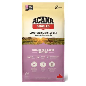 ACANA Singles Grass-Fed Lamb - sausas šunų maistas - 17kg