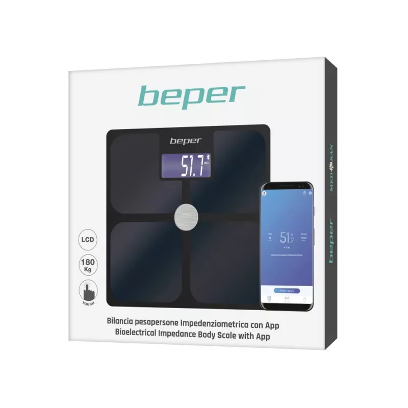 Svarstyklės Beper P303BIP050