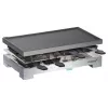 Steba RC 68 - Raclette grotelės - 1.2 kW - Juoda/Nerūdijantis plienas