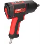 Pneumatinis veržliasukis KS Tools THE DEVIL 1/2 colio 8500 RPM 870 N⋅m Juoda, Raudona