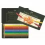 Rašymo priemonių rinkinys Faber-Castell 110012 — įvairiaspalvis, 12 vnt.