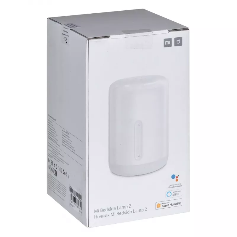 Xiaomi Mi Bedside Lamp 2 išmanusis stalinis šviestuvas baltas Wi-Fi