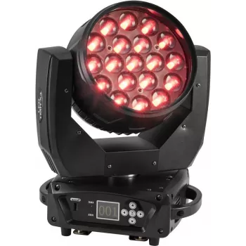 Judanti prožektoriaus galva EUROLITE TMH-X4 60W RGBW su priartinimu