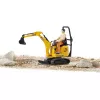 Žaislinis mikroekskavatorius BRUDER 62002 – JCB 8010 CTS