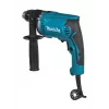 Gręžtuvas Makita HP1630K, 3200 aps./min., juodas/mėlynas, 2,1 kg