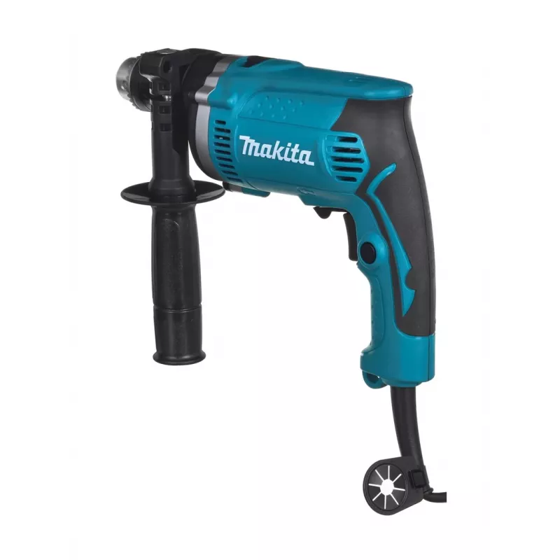 Gręžtuvas Makita HP1630K, 3200 aps./min., juodas/mėlynas, 2,1 kg