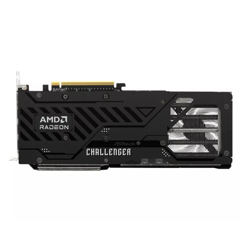 Vaizdo plokštė ASRock Challenger Radeon RX 9070 XT — 16 GB GDDR6, 256 bit, PCIe 5.0, 3 ventiliatorių aktyvus aušinimas