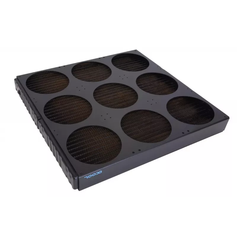Radiatoriaus blokas Alphacool NexXxoS XT45
