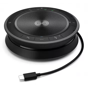 Universalus įrenginys EPOS EXPAND 40T juoda pilka Bluetooth USB 25 m veikimo nuotolis