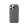 Silicone dėklas su MagSafe, iPhone 16 Pro Max, Stone Gray