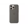 Silicone dėklas su MagSafe, iPhone 16 Pro Max, Stone Gray