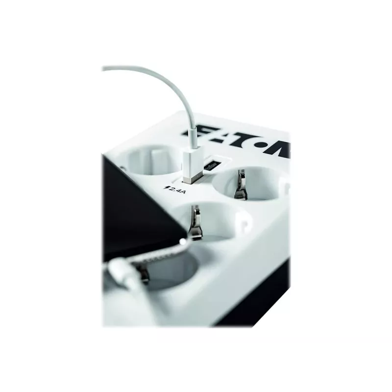 Eaton Protection Box 8 Tel@ USB DIN apsauginis įtampos filtras