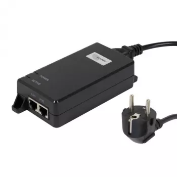 ALLNET ALL-PI102-BT60-5G PoE++ injektorius 60W, plastikinis korpusas, vienas prievadas