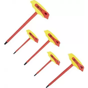 Atsuktuvų rinkinys c.k tools T4422 – 5 vnt., šešiakampė rankena, įvairūs dydžiai