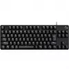 Logitech G G413 TKL SE mechaninė žaidimų klaviatūra, be skaičių bloko, laidinė USB, AZERTY išdėstymas
