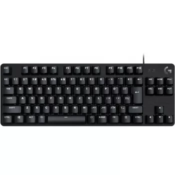 Logitech G G413 TKL SE mechaninė žaidimų klaviatūra, be skaičių bloko, laidinė USB, AZERTY išdėstymas
