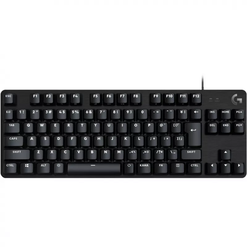 Logitech G G413 TKL SE mechaninė žaidimų klaviatūra, be skaičių bloko, laidinė USB, AZERTY išdėstymas