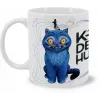 Keraminis puodelis 325ml K-POP Demon Hunters Derpy