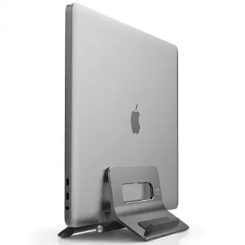 Gravitacinis stovas MacBook sidabrinis