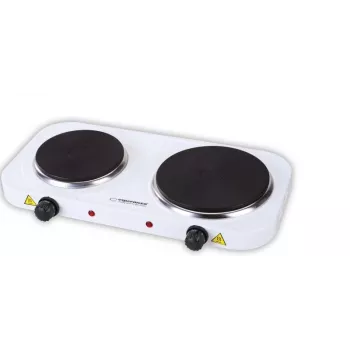 Esperanza EKH014W elektrinė viryklė 2 zonų balta