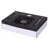 CPU aušintuvas Noctua NH-L9I-17XX chromax.black — Žemo profilio LGA1700 aušintuvas, 92 mm ventiliatorius, 37 mm aukštis