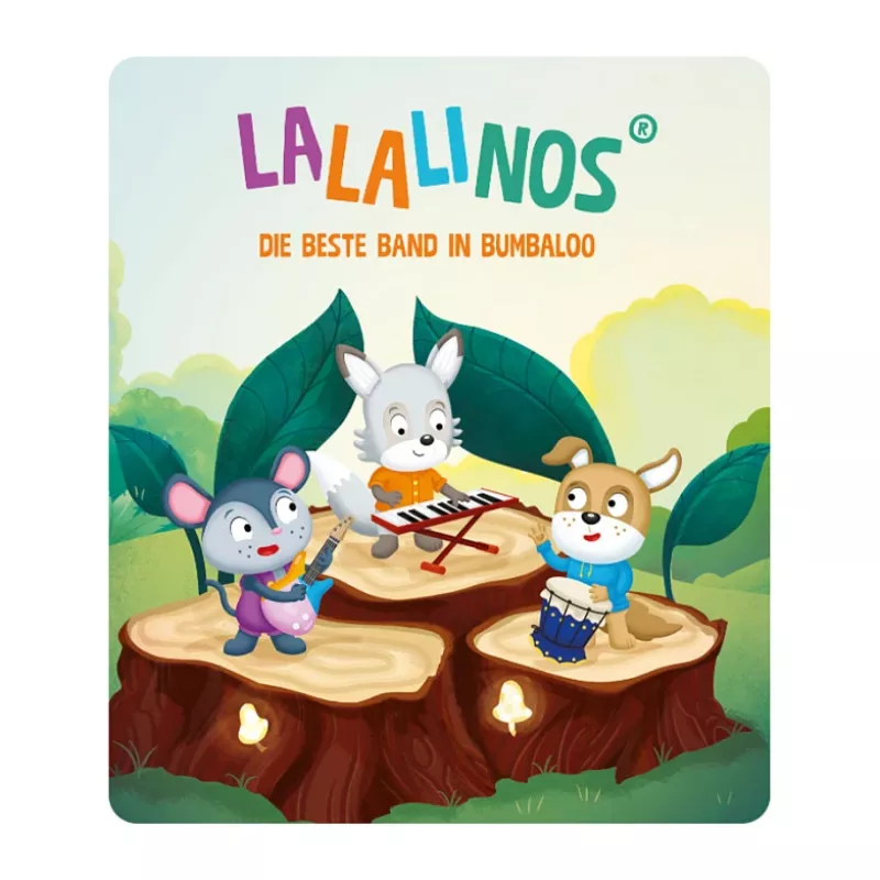 Lalalinos - Die beste Band in Bumbaloo, garso grojimo figūrėlė