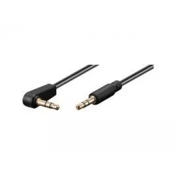 Microconnect AUDLL1.5A garso laidas 1,5 m 3,5 mm Juodas