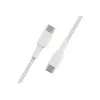 USB-C laidas Belkin BoostCharge 2 m, USB-C, baltas