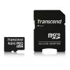 „Transcend“ 4GB MicroSDHC 10 klasės atminties kortelė su adapteriu