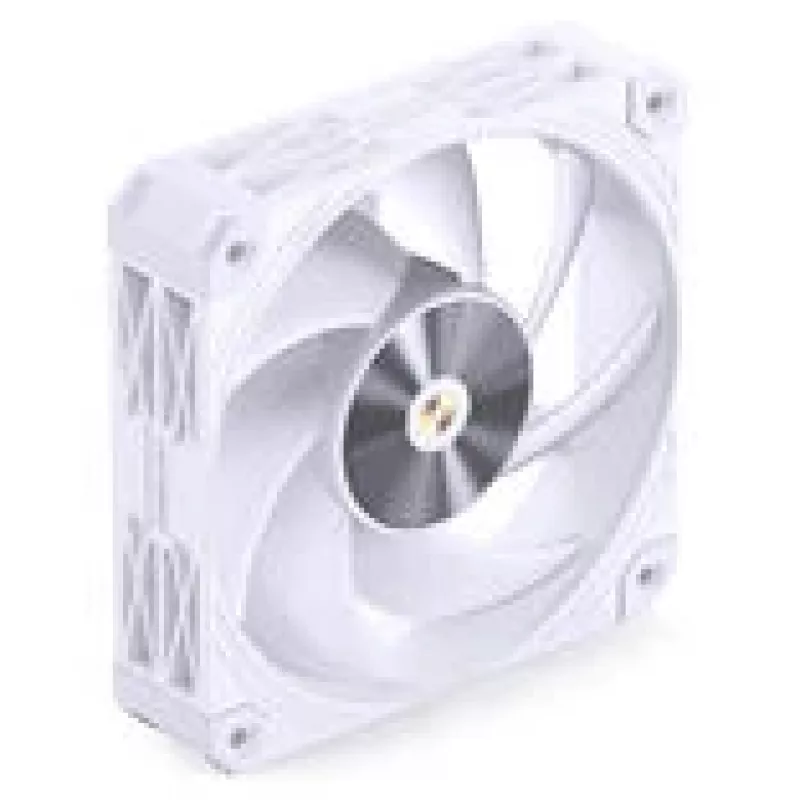 Jonsbo HF3-120W 120mm baltas PWM ventiliatorius korpusui
