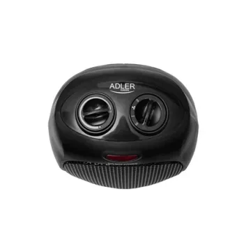 Adler AD 7702 elektrinis ventiliatorinis šildytuvas, nerūdijantis plienas, 1500 W