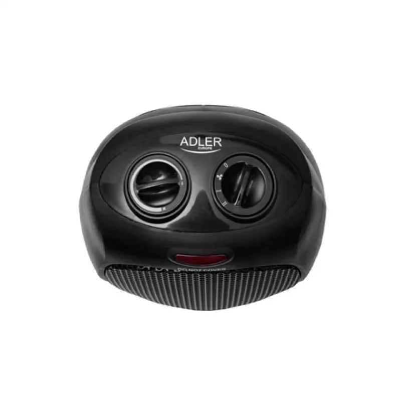 Adler AD 7702 elektrinis ventiliatorinis šildytuvas, nerūdijantis plienas, 1500 W