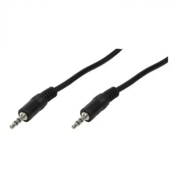 Garso kabelis 3,5 mm LogiLink CA1049 1 m juodas