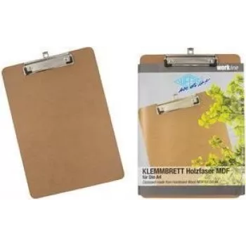 Planšetė rašymui WEDO 57 4504 – A4 bambukinė, 3 mm storio, ruda