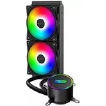 Procesoriaus vandens aušintuvas PCCOOLER GI-CL240VC 240 mm radiatorius, 1600 RPM siurblys
