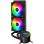 Procesoriaus vandens aušintuvas PCCOOLER GI-CL240VC 240 mm radiatorius, 1600 RPM siurblys