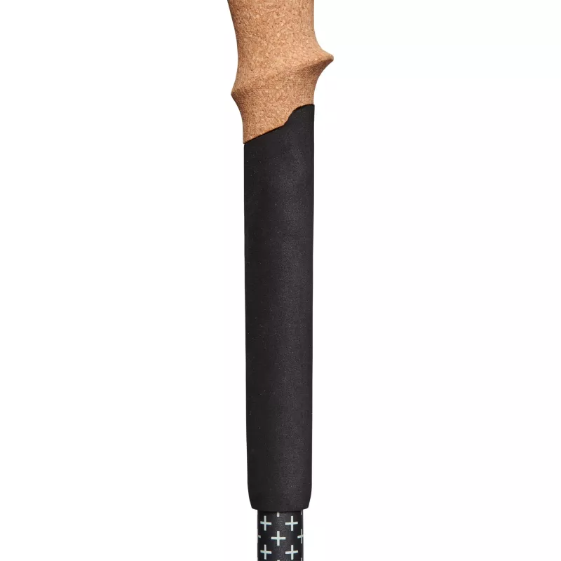 Trekking lazdos Pursuit S/M, Fitness Device pilkai/žalia, 1 pora, 100-125 cm