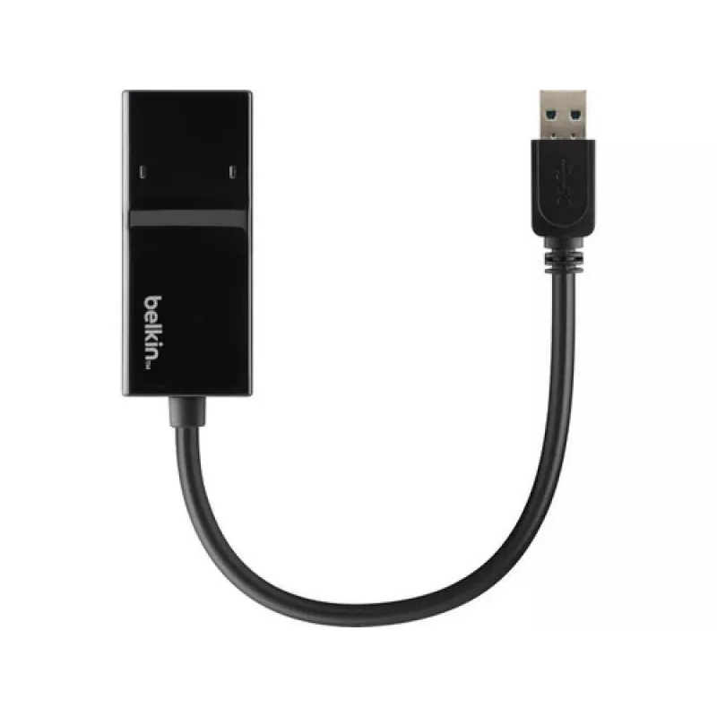 Belkin USB 3.0 Gigabit Ethernet Adapter 10/100/1000Mbps B2B048