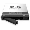 Mobilus krepšelis Icy Dock MB038SP-B 8x 2,5 colio SATA/SAS diskams, 1x 5,25 colio lizdas