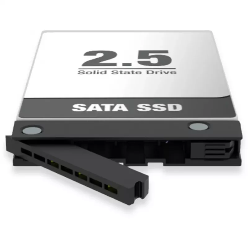 Mobilus krepšelis Icy Dock MB038SP-B 8x 2,5 colio SATA/SAS diskams, 1x 5,25 colio lizdas