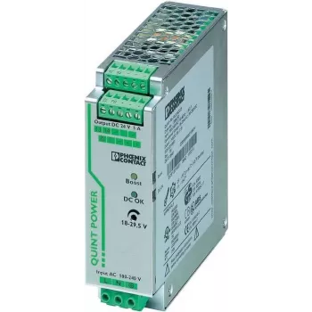 Phoenix Contact QUINT-PS/1AC/24DC/5 maitinimo blokas 120 W pilka (2866750)