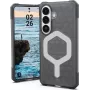 UAG Urban Armor Gear Essential Armor Dėklas su Magnetiniu Moduliu | Samsung Galaxy S26 | pelenų (pilkas permatomas) | 214534113131
