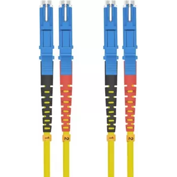 Skaidulinis šuolis helos E2000/E2000 Duplex 9/125µm OS2 0,5 m