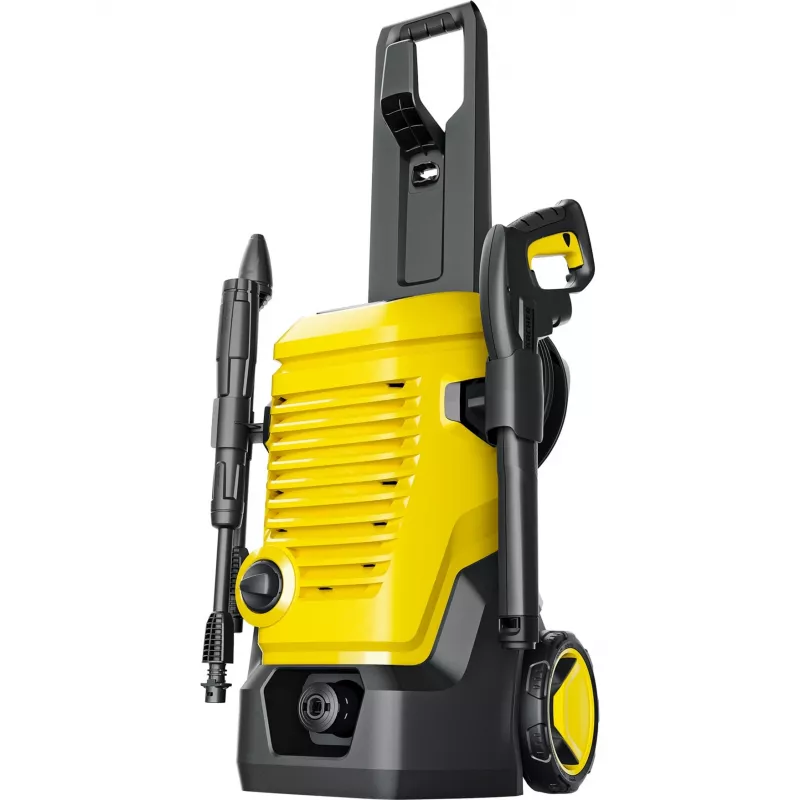 Kärcher 1.324-460.0 aukšto slėgio plovimo įrenginys, vertikalus, elektrinis, 500 l/h, geltonas