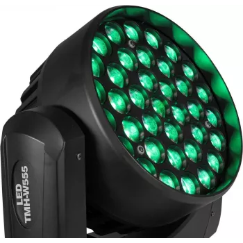 Judantis prožektorius EUROLITE TMH-W555 60W RGBW LED su priartinimu