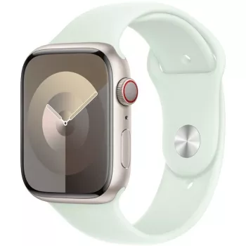 Apple 45 mm Soft Mint Sport dirželis S/M