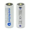 Įkraunama baterija everActive EV26650-52M 3.7V 5200mAh su Micro USB įkrovimu